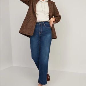 Old Navy OG Loose High Rise Tall Jeans NWT